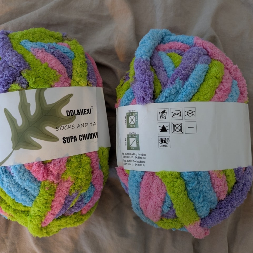 DDL&HEX Supa Chunky Yarn